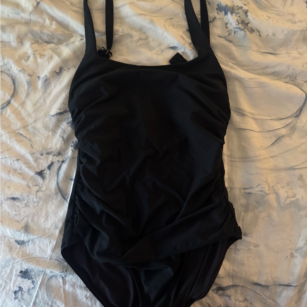 Athleta Classic Black Swimwear